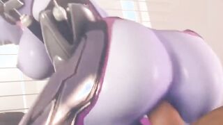 Overwatch Widowmaker Riding Hard SFM Dick