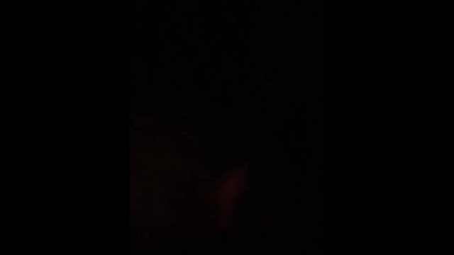 Blowing big black cock by candlelight