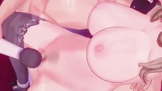 【MMD R-19 year mature SEX DANCE】INTENSE SEX IN NIGHT CLUB PERVERSE MASTURBATION WET VAGINA おいしいお尻 [MMD]