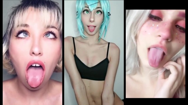 JXHXN - BEST TIK TOK AHEGAO SEX & FACE INSIDE