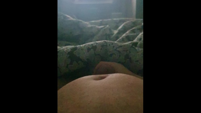 Sensual Russian step milf incredible sexy hand job while step son watching