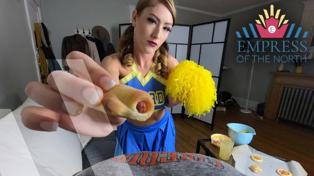 Fat-Shaming College Cheerleader Gf point of view