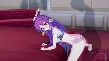 No Game No Life: Jibril Shares Her Erotic Knowledge Inside The Bedroom