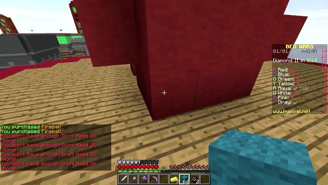 Hypixel Bed Wars!! Giving Them Creampies