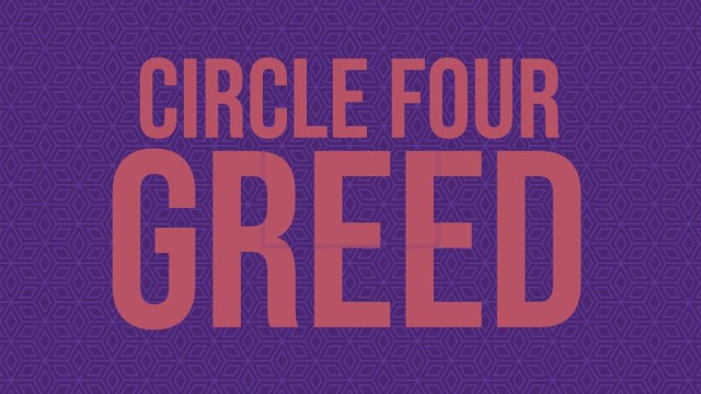 The Nine Circles of Cock - Circle 4: Greed (Multipart