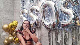 Especial de reveillon smoking fetish