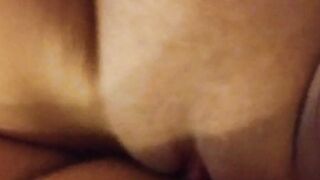 POV hard nailed hair cunt LATINA ( macro )