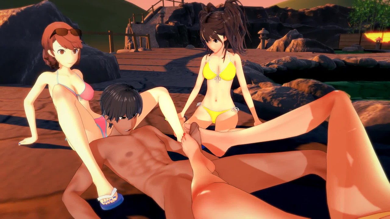 Persona - Devils Pedicure party - 3D Cartoon