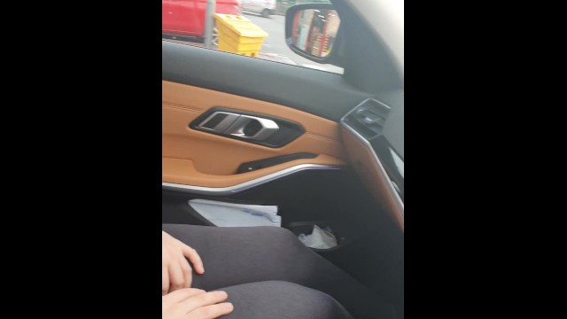 Step milf sneak banged into the vehicle with step son