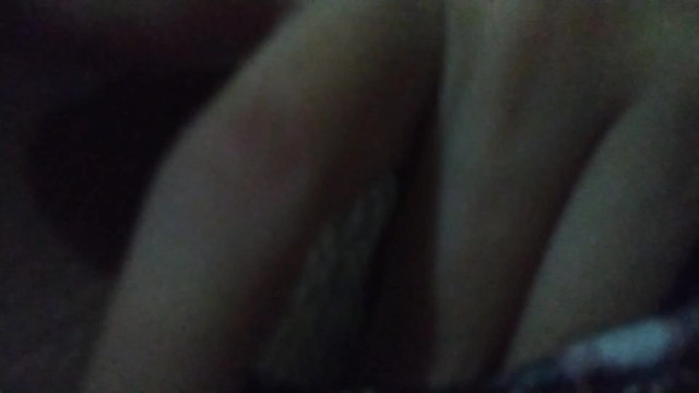 Touching soft vagina while I'm freaky and bored