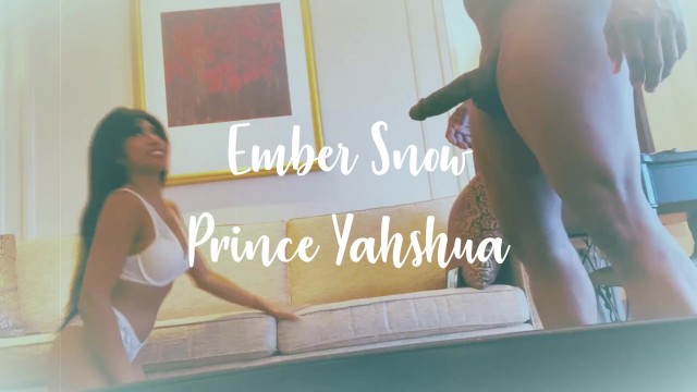 Ember Snow and Prince Yahshua - ROYAL SCREWED