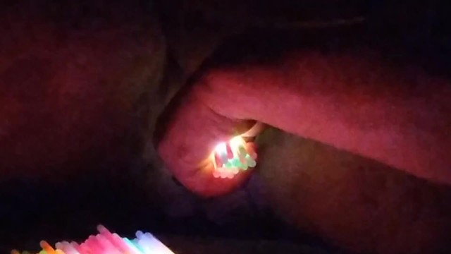 Glow stick challenge full tape on OnlyFans