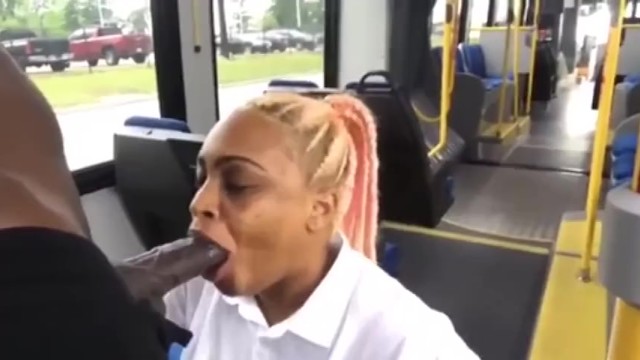 SexGodENT Presents Outdoors Bus Fellatio