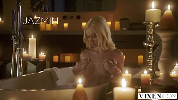 VIXEN Feisty Blonde Jazmin knows how to got what she wants