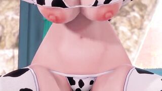 【MMD R-19 year old SEX DANCE】PERVERSE GIGANTIC BUTT BAE SWEET PLEASURE INSANE TASTY BOOTY おいしいお尻 [MMD]