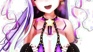 【MMD R-teen SEX DANCE】INTENSE PERVERSE MASTURBATION SWEET GODDESS BOOTY 激しいセックス [MMD]