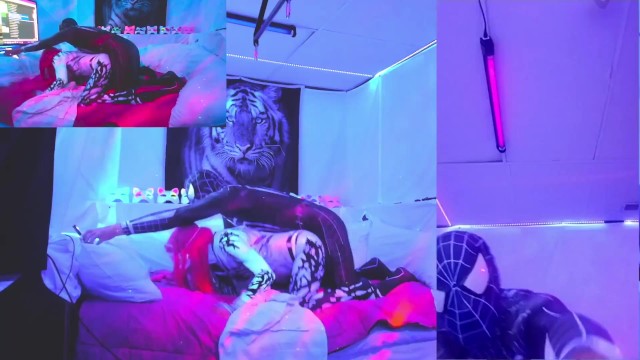 @SexyNeonKitty Spider-Gwen Anti-Gwen Bj Squirting Nailed by Spiderman Chaturbate Live