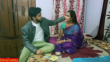 18yrs indian schoolgirl having sex with Biology madam! Desi web series sex with clear hindi audio