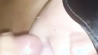 Wife offer a oral sex and get jizzed inside mouth