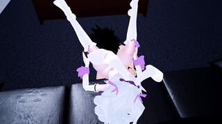 VSF - Casting Couch 004 - Slutty women gets PAINAL first time anal (VRCHAT ERP)