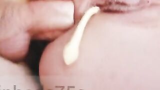 Iranian cunt with mouth anal banged دختره ویبراتور کرده تو کسش و کون میده