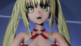 【MMD R-18 year old SEX DANCE】HOT EROTIC BOOTY SWEET INTENSE PLEASURE LOVELY BOOTY 激しいセックス [MMD]