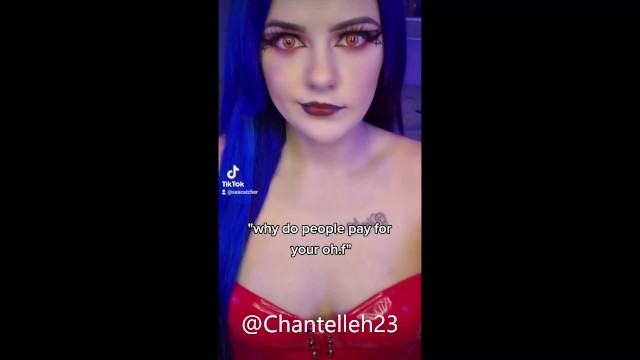 TikTok Camgirl Ahegao Compilation two