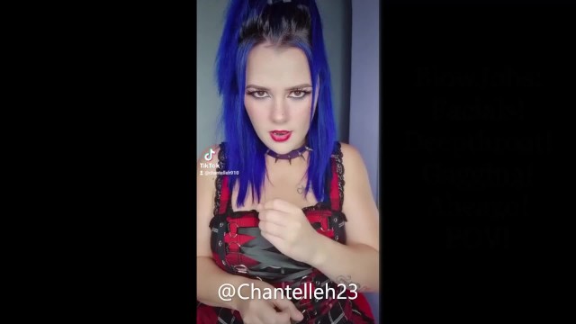 TikTok Camgirl Ahegao Compilation