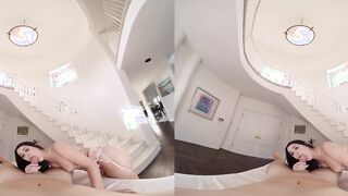 Anniversary Pounded! With Natural 19 Year Old Beauty Alex Coal VR Porn