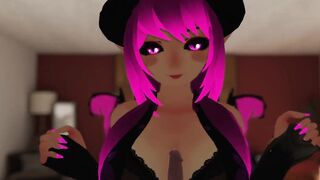 Gentle Dommy Mommy Succubus wants all your cum - VRchat erp - Trailer