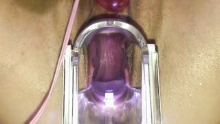 Japanese Twat With Speculum,Masturbating.