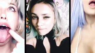 JXHXN - BEST TIK TOK AHEGAO SEX & FACE IN COSPLAY COMPILATION (PMV)