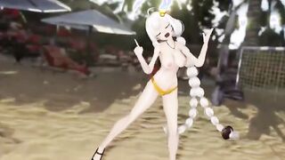 【MMD R-barely legal SEX DANCE】SEX INTENSE PLEASURE SENSUAL ASS SWEET YUMMY BUTT 激しいセックス [MMD]