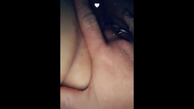 Husband teases gaped leaking clean twat