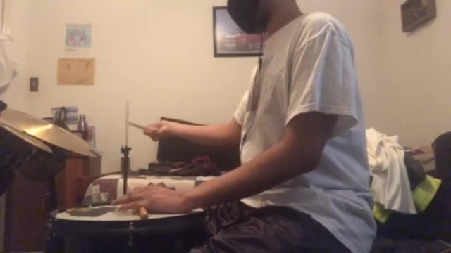 Parents Noisy Fucking Inside The Other Room While Practicing Drums