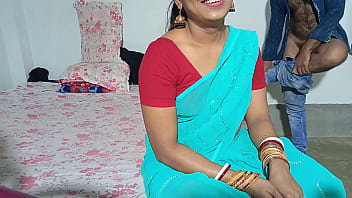 desi Bhabhi XXX Clear Hindi voice