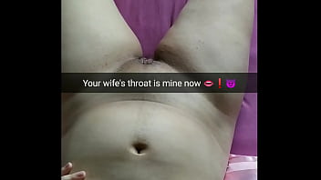 Huge boobed young cheating ex-wife with a unshaved cunt used by her mistress as a sex toy - Snap Cuckold Captions - Milky Mari
