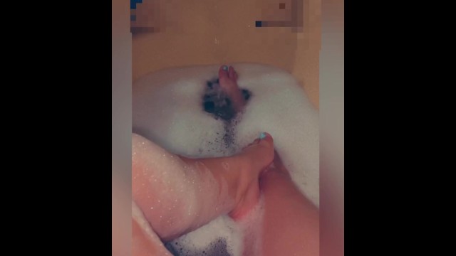 Shower Toes Bdsm Snapchat Short Compilation