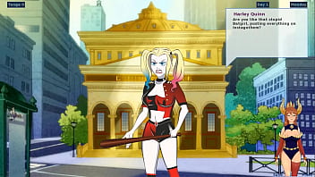 Harley Quinn Coach Uncensored Part one