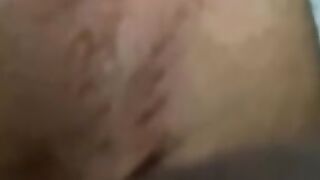 Quick selfie mom masturbation