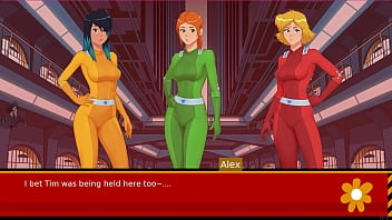 Totally Spies Paprika Coach Part 23 Fellatio from a villian