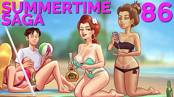 SUMMERTIME SAGA #86 • Bombshell, Bae goddesses on the beach