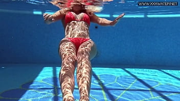 Poolside erotics with Mary Kalisy