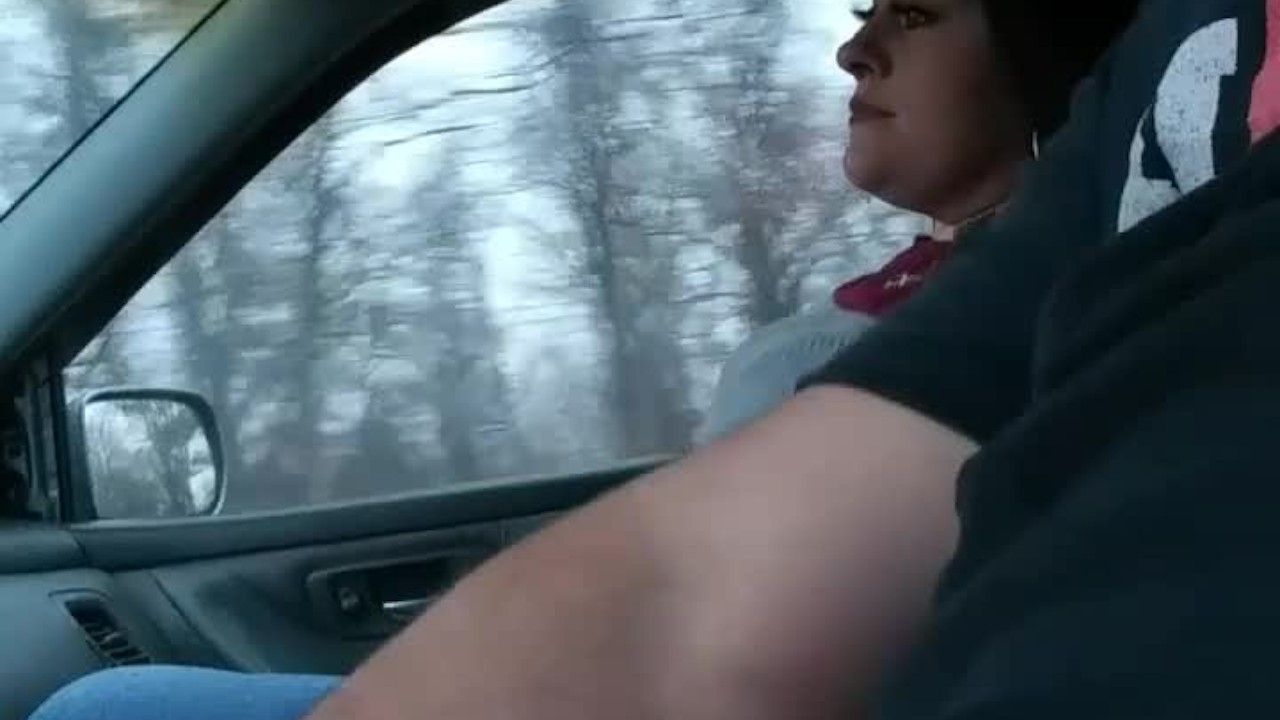 Alabama wifey offer road blowjob his rough cummed hits back of her throat no choice but to drink it