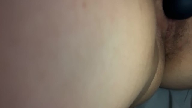 Cumming with my dildo AGAIN with noisy moans