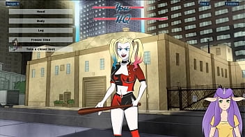 Harley Quinn Coach Uncensored Part two