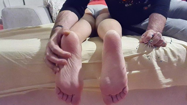 MF Toes Tickle Fun