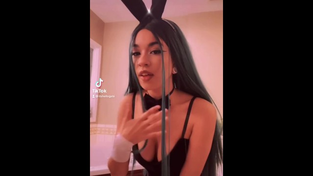 Playboy Playmate costume Tiktok Bimbo Activities