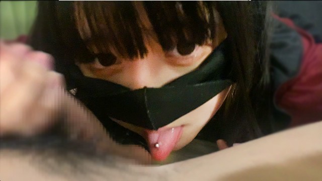 【主観フェラ】 地雷彼女の濃厚ねっとりフェラで我慢できずに口内発射 Point of watch She shoots inside her mouth