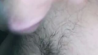 Wifey having fun with her husband's penis